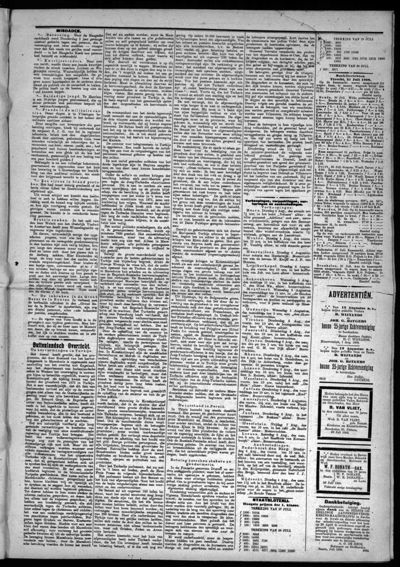 Het Nieuws, 1 augustus 1908 (nr. 61, jrg. 28)