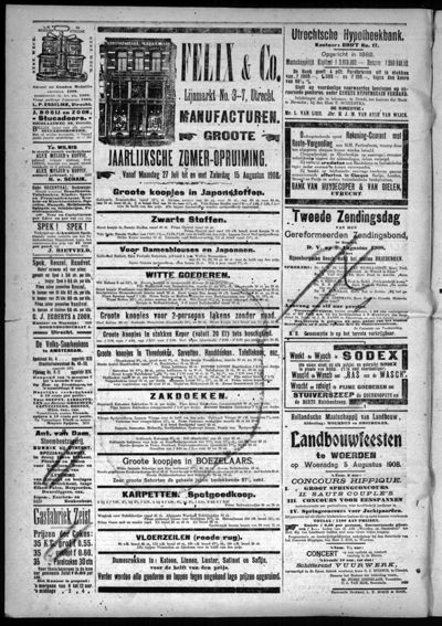 Het Nieuws, 1 augustus 1908 (nr. 61, jrg. 28)