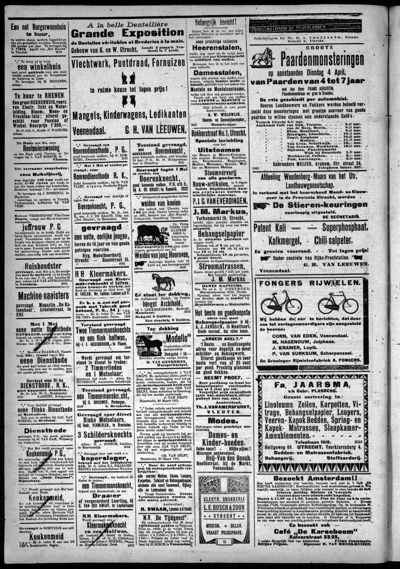 Het Nieuws, 1 april 1911 (nr. 26, jrg. 31)