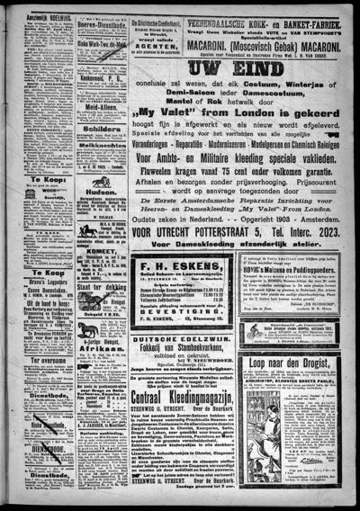 Het Nieuws, 1 april 1911 (nr. 26, jrg. 31)