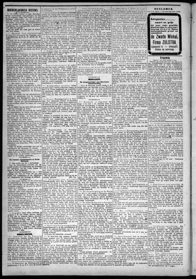 Het Nieuws, 1 april 1911 (nr. 26, jrg. 31)