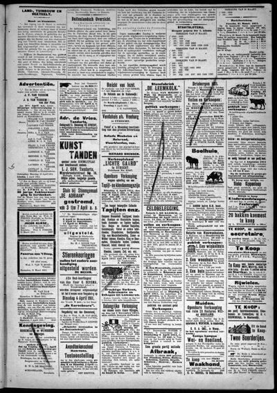 Het Nieuws, 1 april 1911 (nr. 26, jrg. 31)
