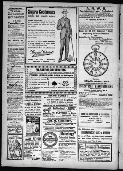 Het Nieuws, 1 april 1914 (nr. 26, jrg. 34)