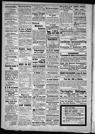 Het Nieuws, 1 augustus 1914 (nr. 61, jrg. 34)