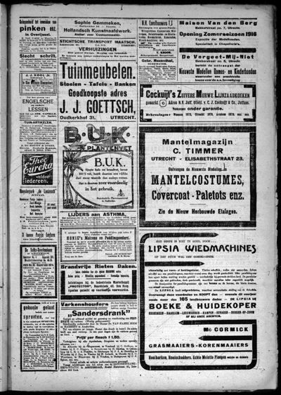 Het Nieuws, 1 april 1916 (nr. 26, jrg. 36)