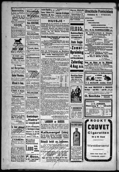 Het Nieuws, 1 augustus 1917 (nr. 61, jrg. 37)
