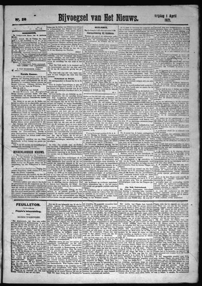 Het Nieuws, 1 april 1921 (nr. 26, jrg. 41)