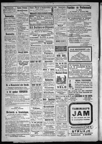 Het Nieuws, 1 augustus 1922 (nr. 61, jrg. 42)