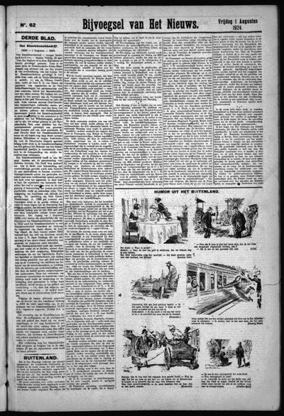 Het Nieuws, 1 augustus 1924 (nr. 62, jrg. 44)