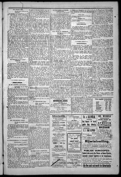 Het Nieuws, 1 augustus 1924 (nr. 62, jrg. 44)