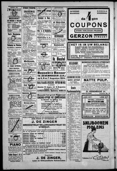 Het Nieuws, 1 augustus 1924 (nr. 62, jrg. 44)