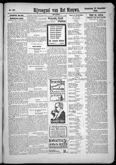 Het Nieuws, 23 december 1926 (nr. 101, jrg. 46)