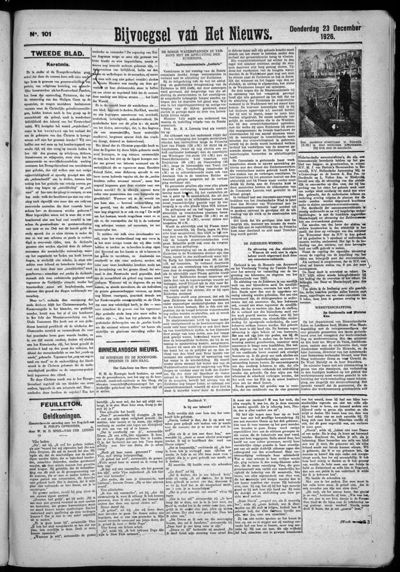 Het Nieuws, 23 december 1926 (nr. 101, jrg. 46)
