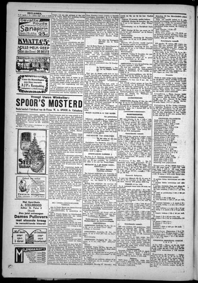 Het Nieuws, 23 december 1926 (nr. 101, jrg. 46)