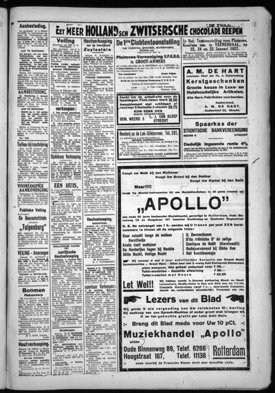 Het Nieuws, 23 december 1926 (nr. 101, jrg. 46)