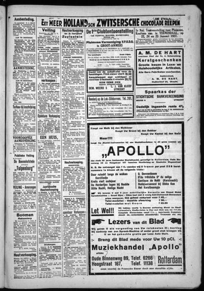 Het Nieuws, 23 december 1926 (nr. 101, jrg. 46)