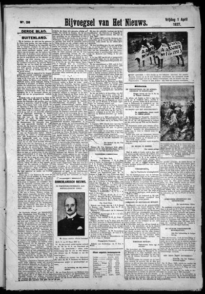 Het Nieuws, 1 april 1927 (nr. 26, jrg. 47)