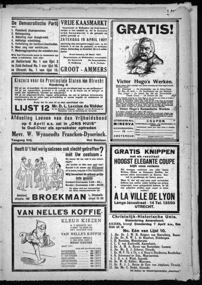 Het Nieuws, 1 april 1927 (nr. 26, jrg. 47)