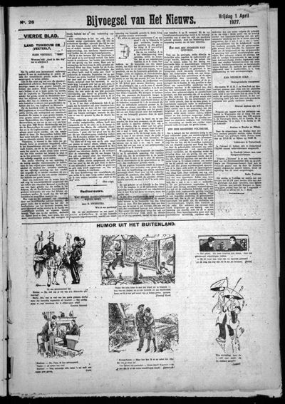 Het Nieuws, 1 april 1927 (nr. 26, jrg. 47)