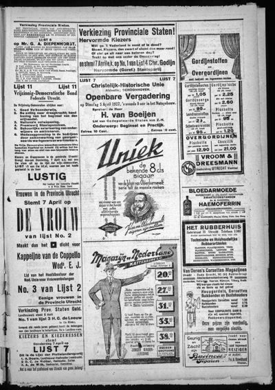 Het Nieuws, 1 april 1927 (nr. 26, jrg. 47)