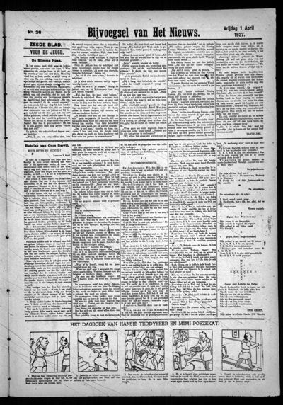 Het Nieuws, 1 april 1927 (nr. 26, jrg. 47)