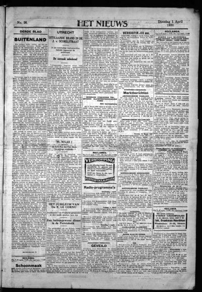 Het Nieuws, 1 april 1930 (nr. 26, jrg. 50)