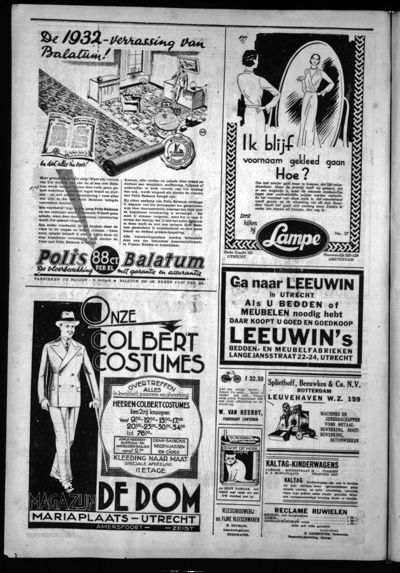 Het Nieuws, 1 april 1932 (nr. 26, jrg. 52)