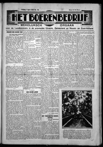 Het Nieuws, 1 april 1932 (nr. 26, jrg. 52)