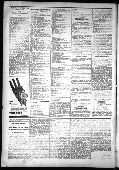 Het Nieuws, 1 augustus 1933 (nr. 61, jrg. 53)