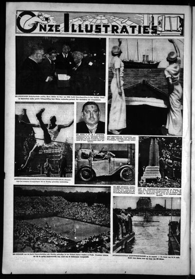 Het Nieuws, 1 augustus 1933 (nr. 61, jrg. 53)
