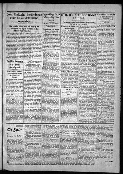 Het Nieuws, 1 april 1941 (nr. 26, jrg. 61)