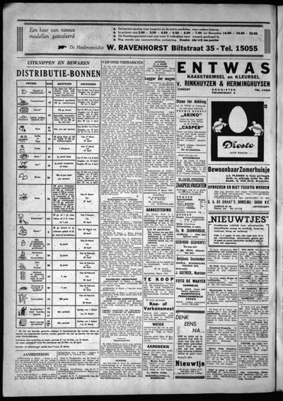 Het Nieuws, 1 april 1941 (nr. 26, jrg. 61)
