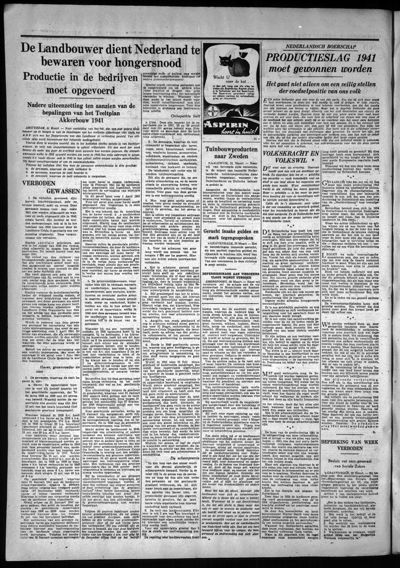 Het Nieuws, 1 april 1941 (nr. 26, jrg. 61)