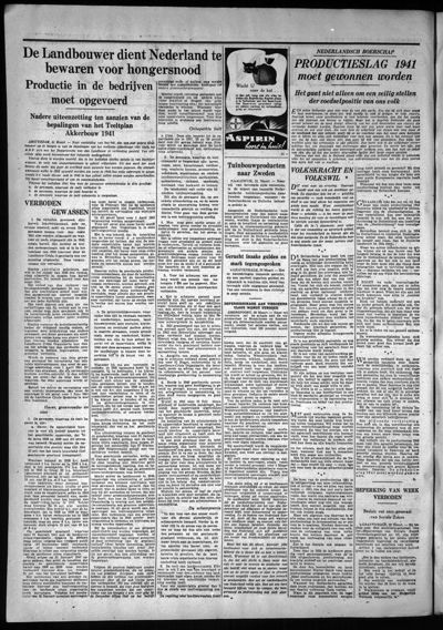 Het Nieuws, 1 april 1941 (nr. 26, jrg. 61)