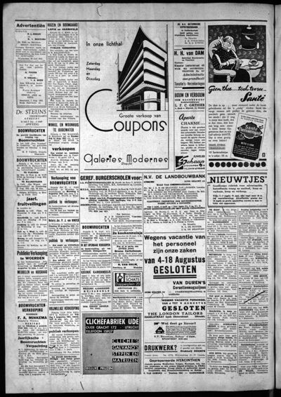 Het Nieuws, 1 augustus 1941 (nr. 61, jrg. 61)