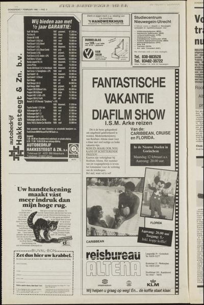 Weekend Post, 1 februari 1990