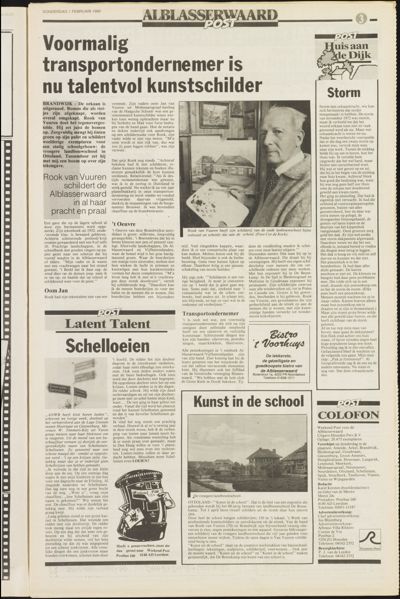Weekend Post, 1 februari 1990