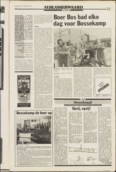Weekend Post, 1 februari 1990