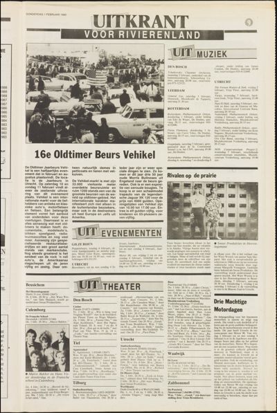 Weekend Post, 1 februari 1990