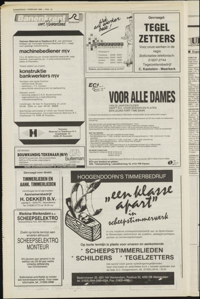 Weekend Post, 1 februari 1990