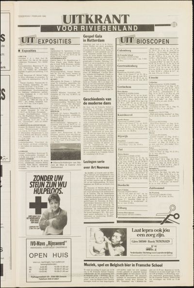 Weekend Post, 1 februari 1990