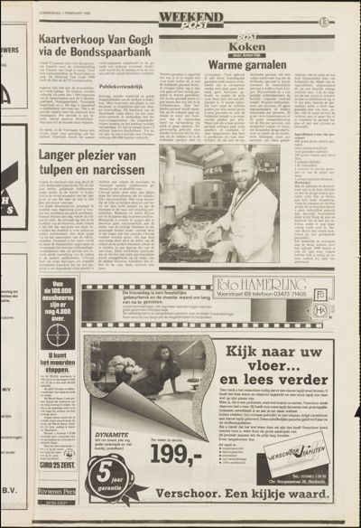 Weekend Post, 1 februari 1990