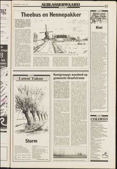Weekend Post, 1 maart 1990