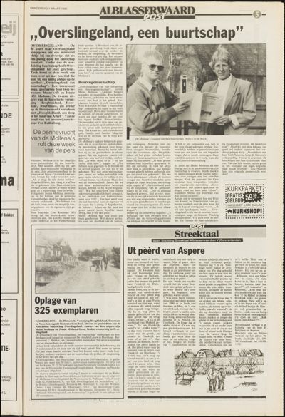Weekend Post, 1 maart 1990