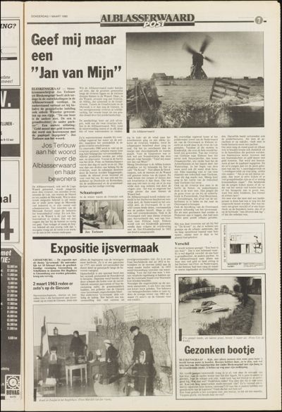 Weekend Post, 1 maart 1990