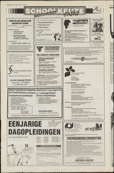 Weekend Post, 1 maart 1990