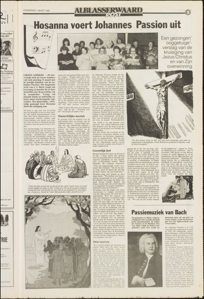 Weekend Post, 1 maart 1990