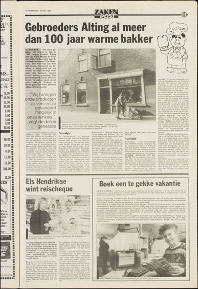 Weekend Post, 1 maart 1990