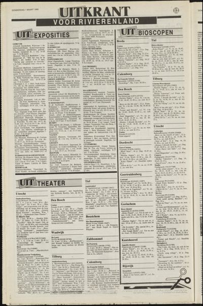 Weekend Post, 1 maart 1990
