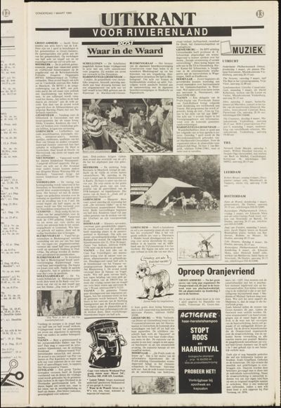 Weekend Post, 1 maart 1990